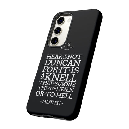 Macbeth Design - Mobile Case