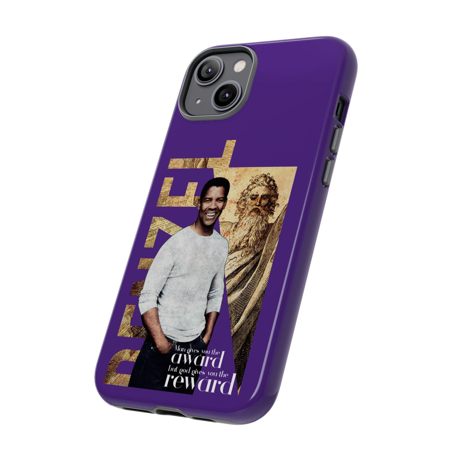 Purple - Award Denzel Washington Mobile Case