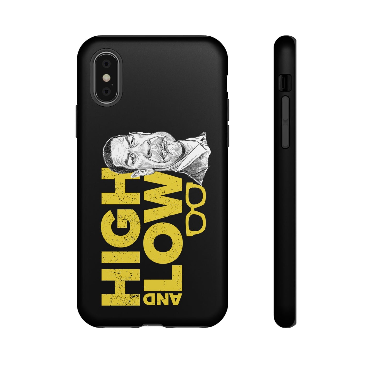 High and Low Design - Mobile Case