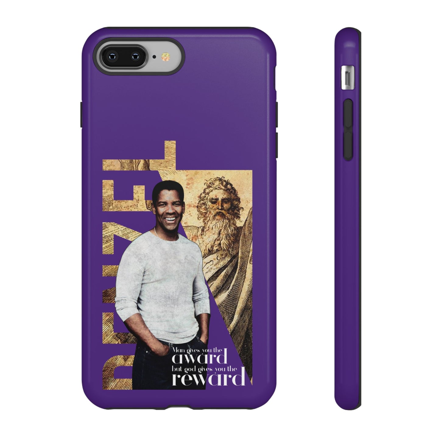 Purple - Award Denzel Washington Mobile Case