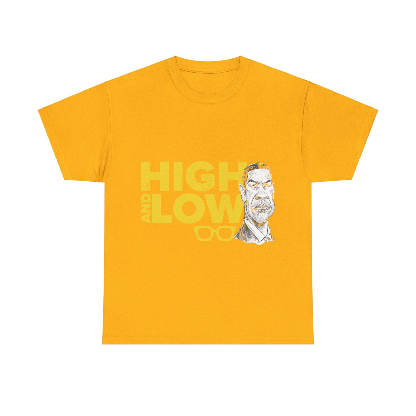 Unisex High and Low - Tee