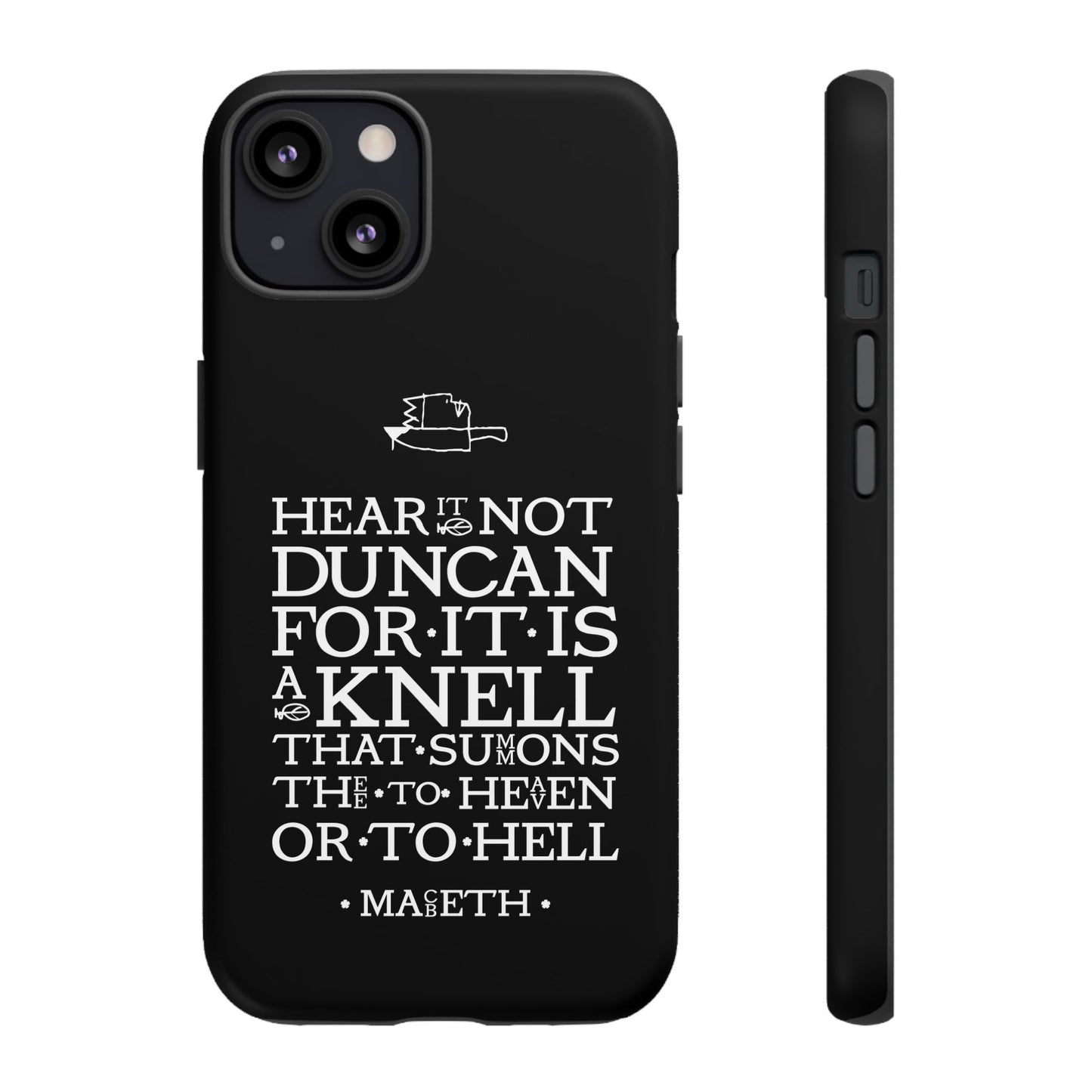 Macbeth Design - Mobile Case