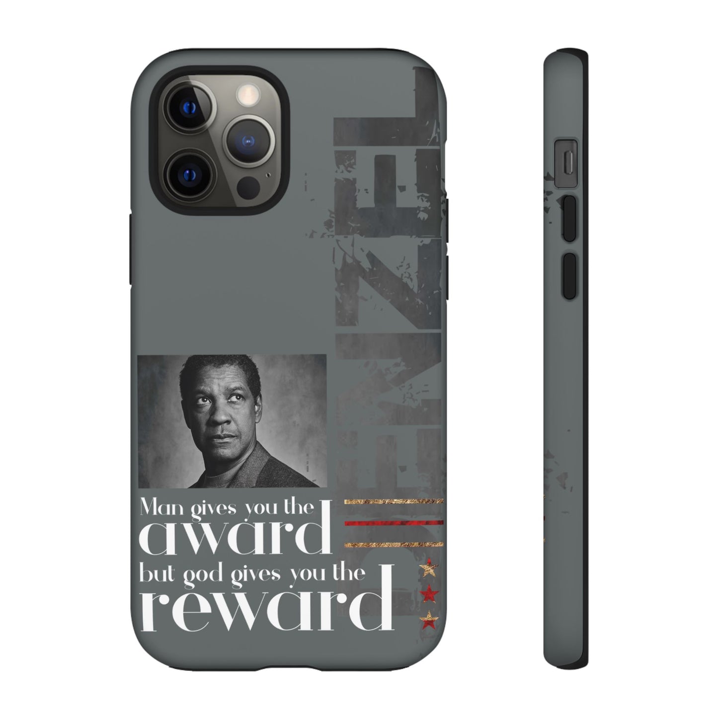 Awards and Rewards Design - Denzel Washington Mobile Case