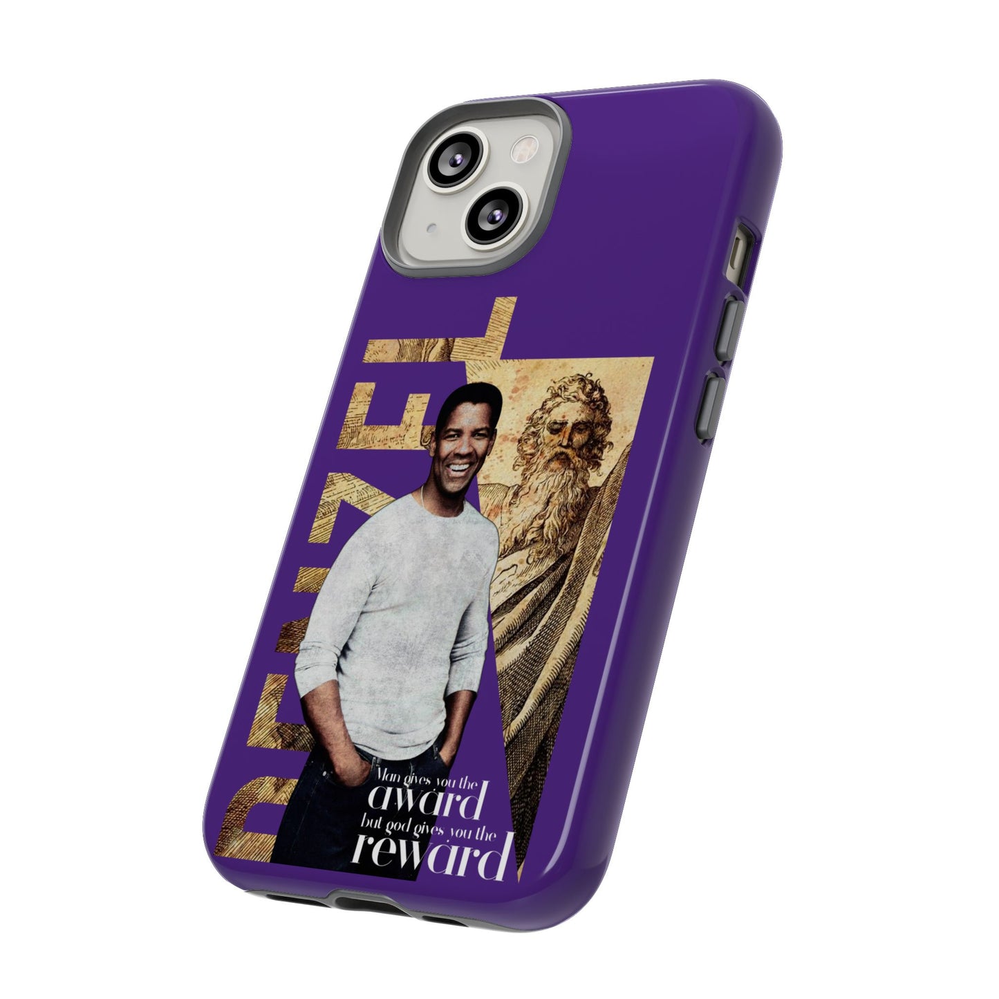 Purple - Award Denzel Washington Mobile Case