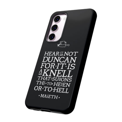 Macbeth Design - Mobile Case