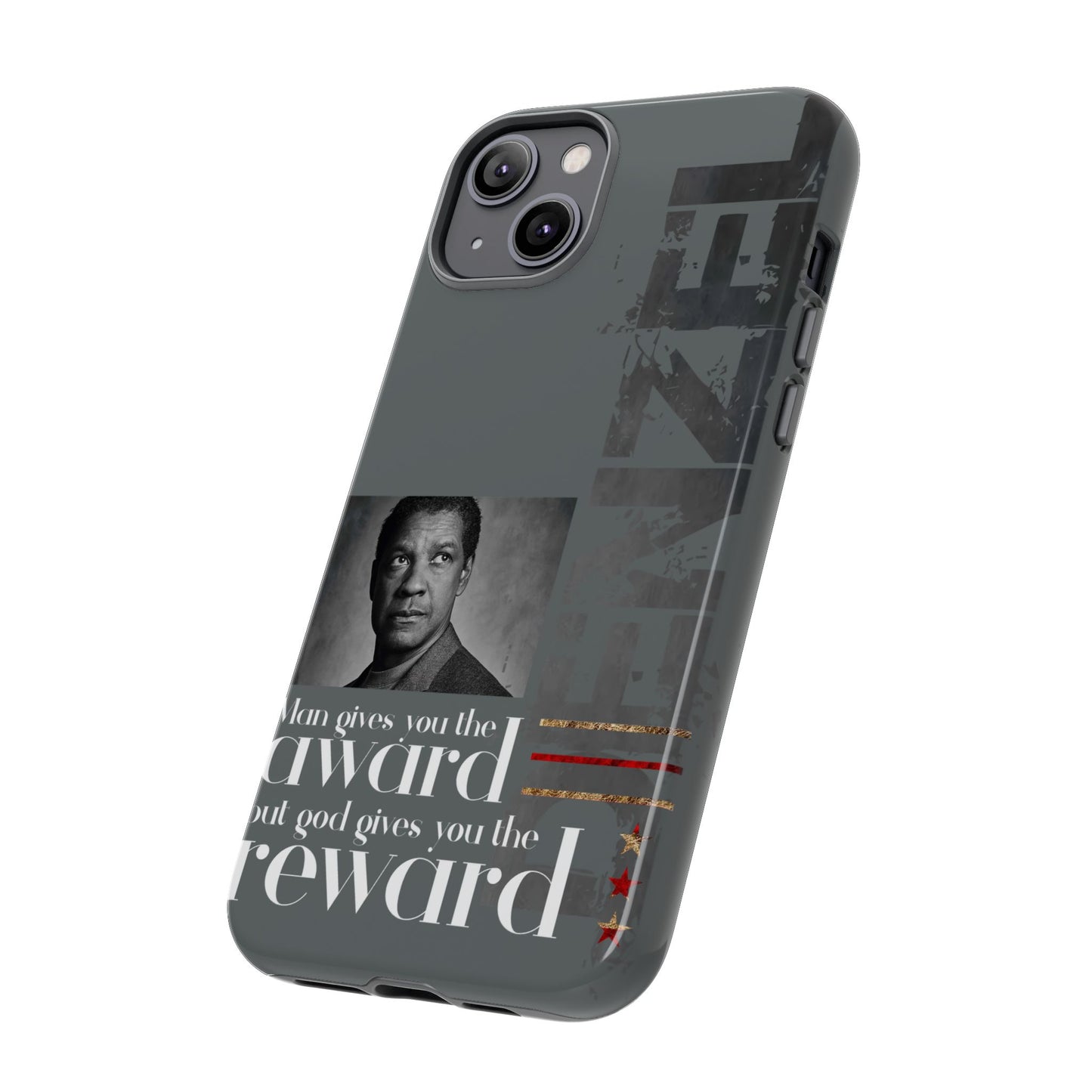 Awards and Rewards Design - Denzel Washington Mobile Case