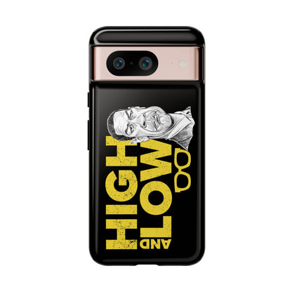 High and Low Design - Mobile Case