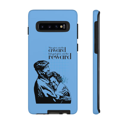 Wireframe Design - Denzel Washington Mobile Case