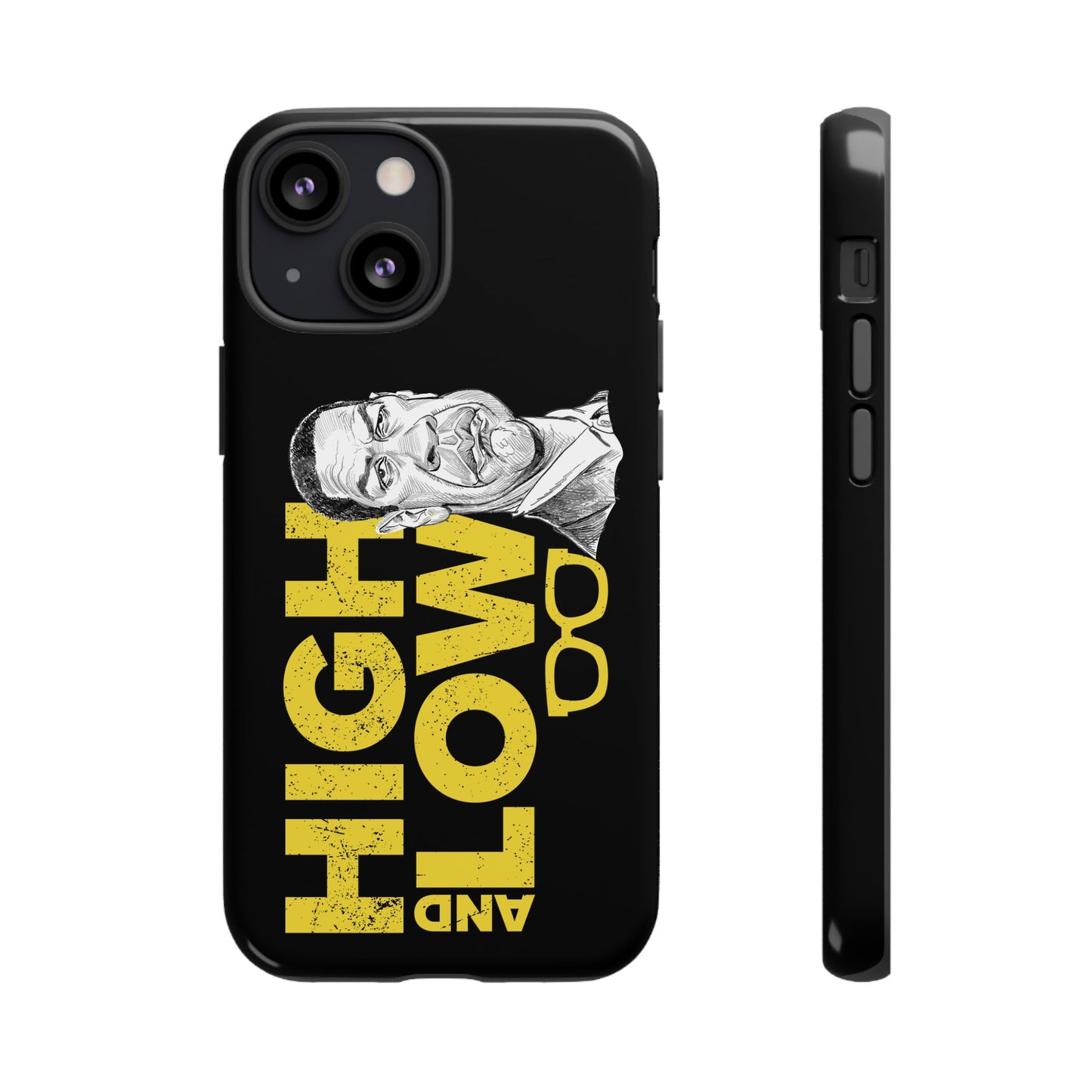 High and Low Design - Mobile Case