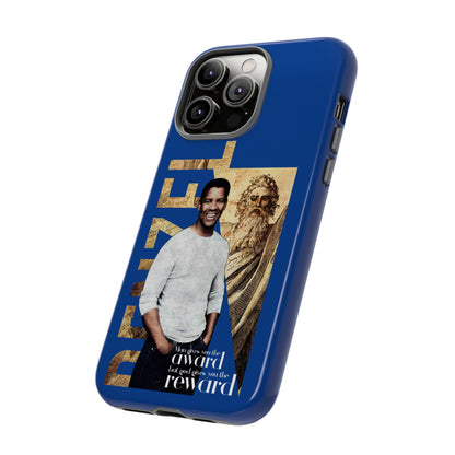 Dark Blue - Award Denzel Washington Mobile Case