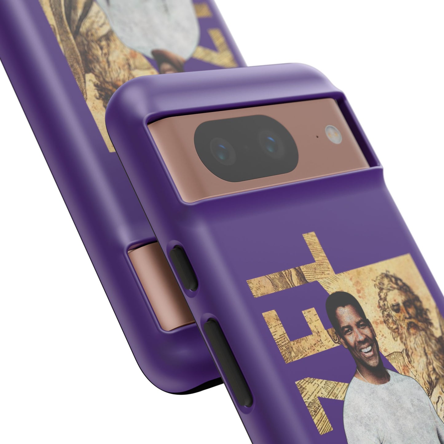 Purple - Award Denzel Washington Mobile Case