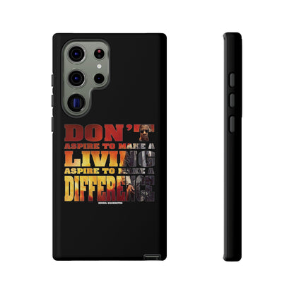 Aspire to Make Difference Design - Mobile Case