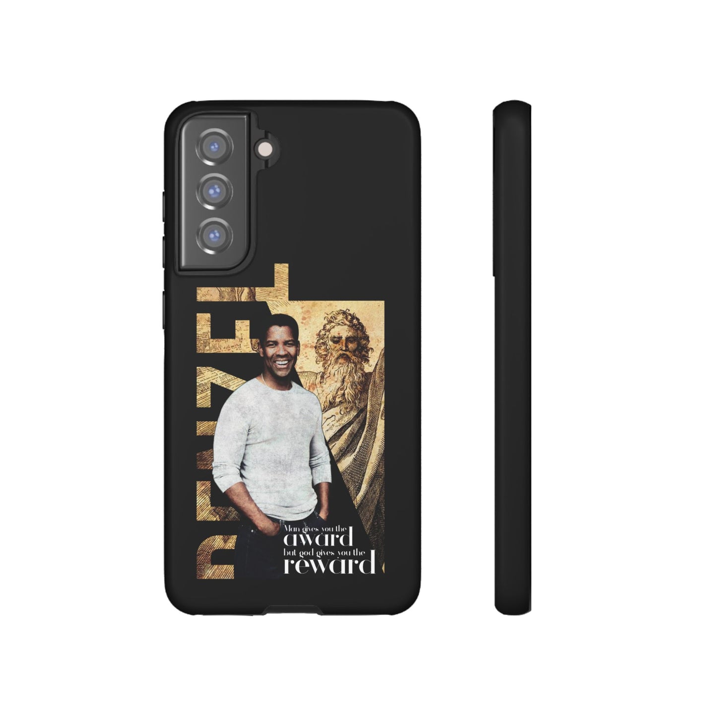 Black - Award Denzel Washington Mobile Case