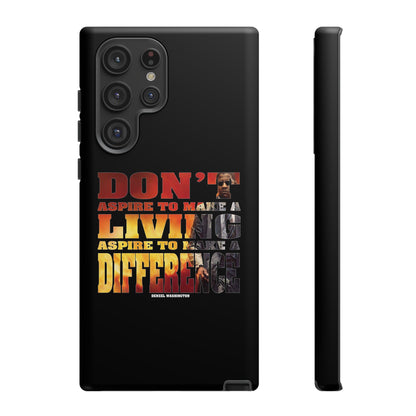 Aspire to Make Difference Design - Mobile Case