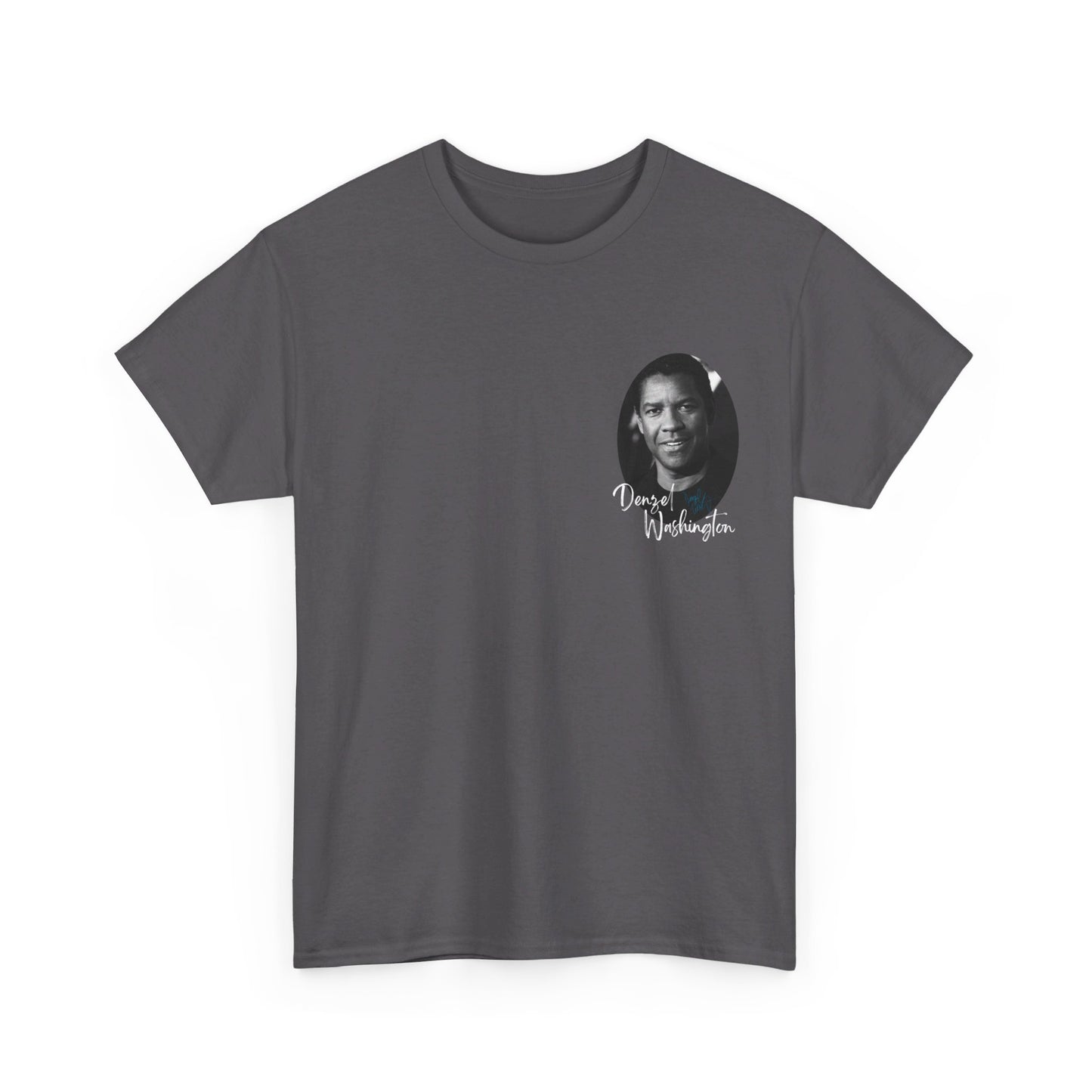 Denzel Movies Movie List Tee