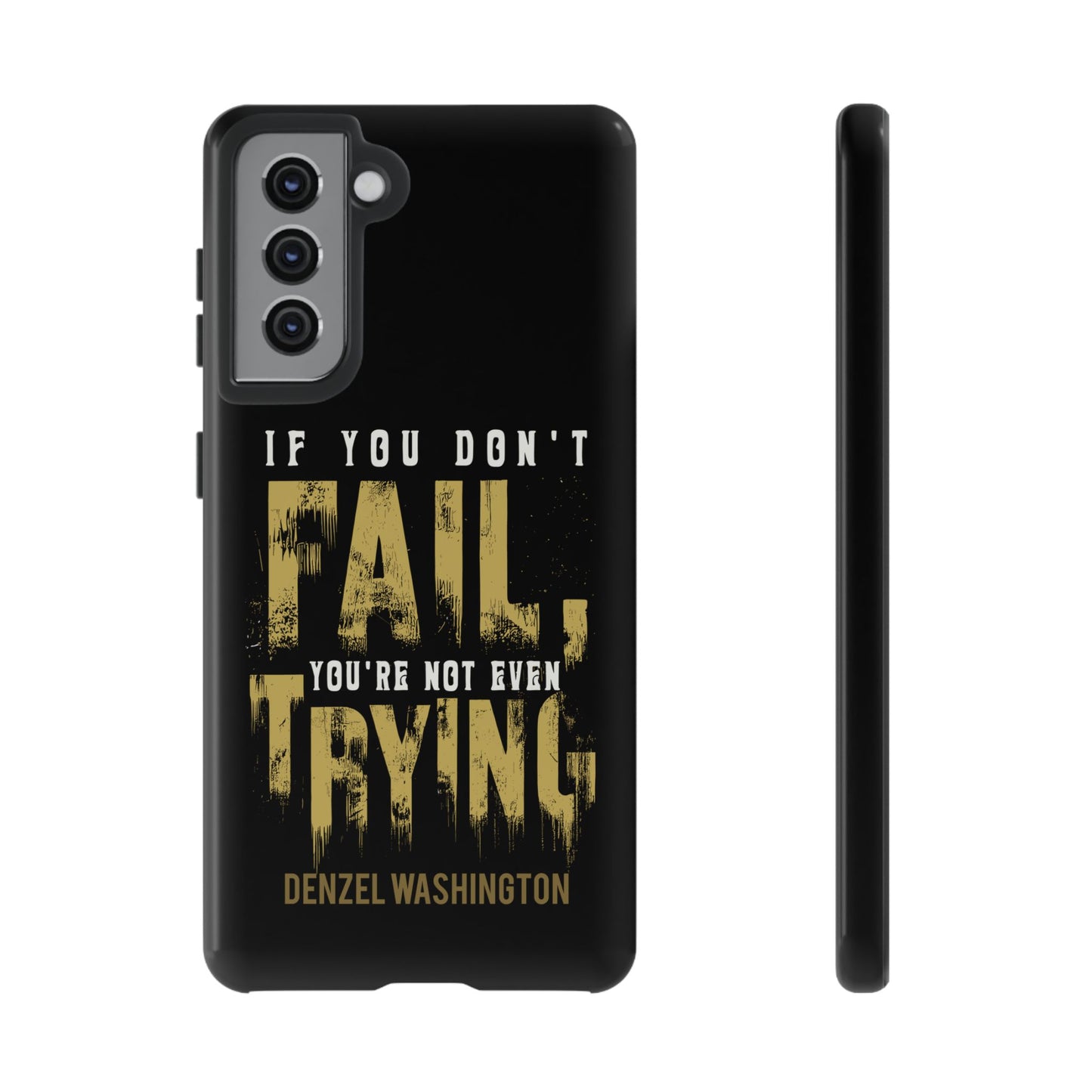 If You Dont Fail Yo're Not Even Trying - Mobile Case