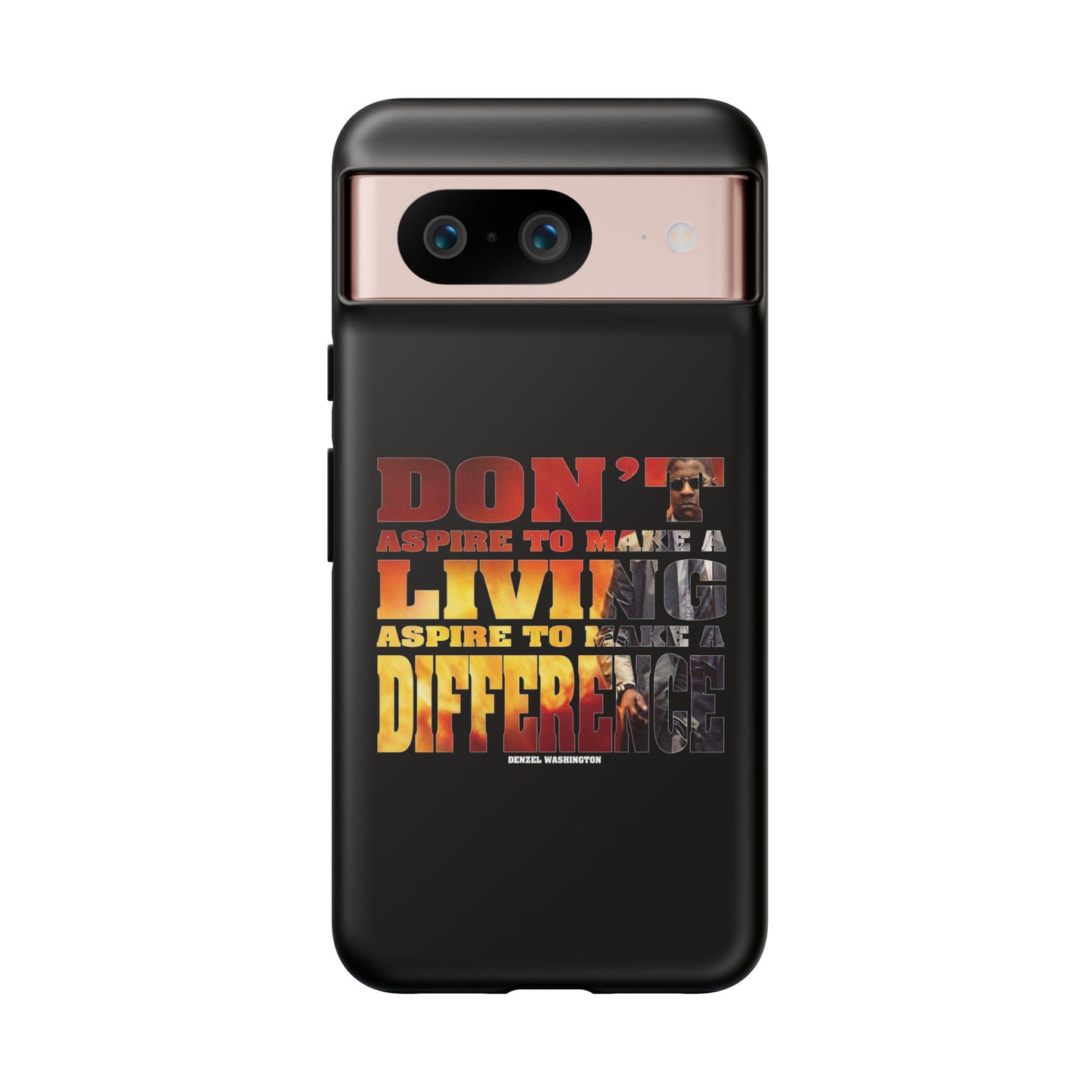 Aspire to Make Difference Design - Mobile Case