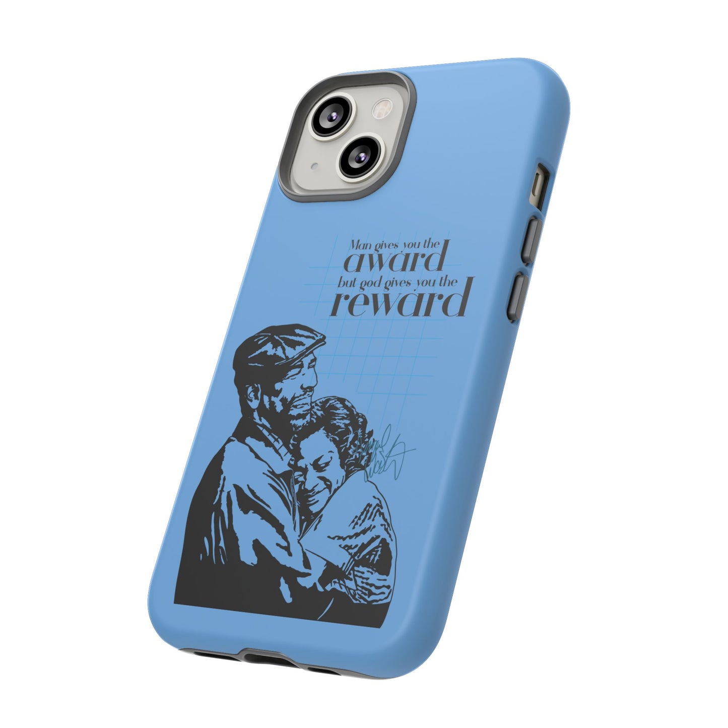 Wireframe Design - Denzel Washington Mobile Case