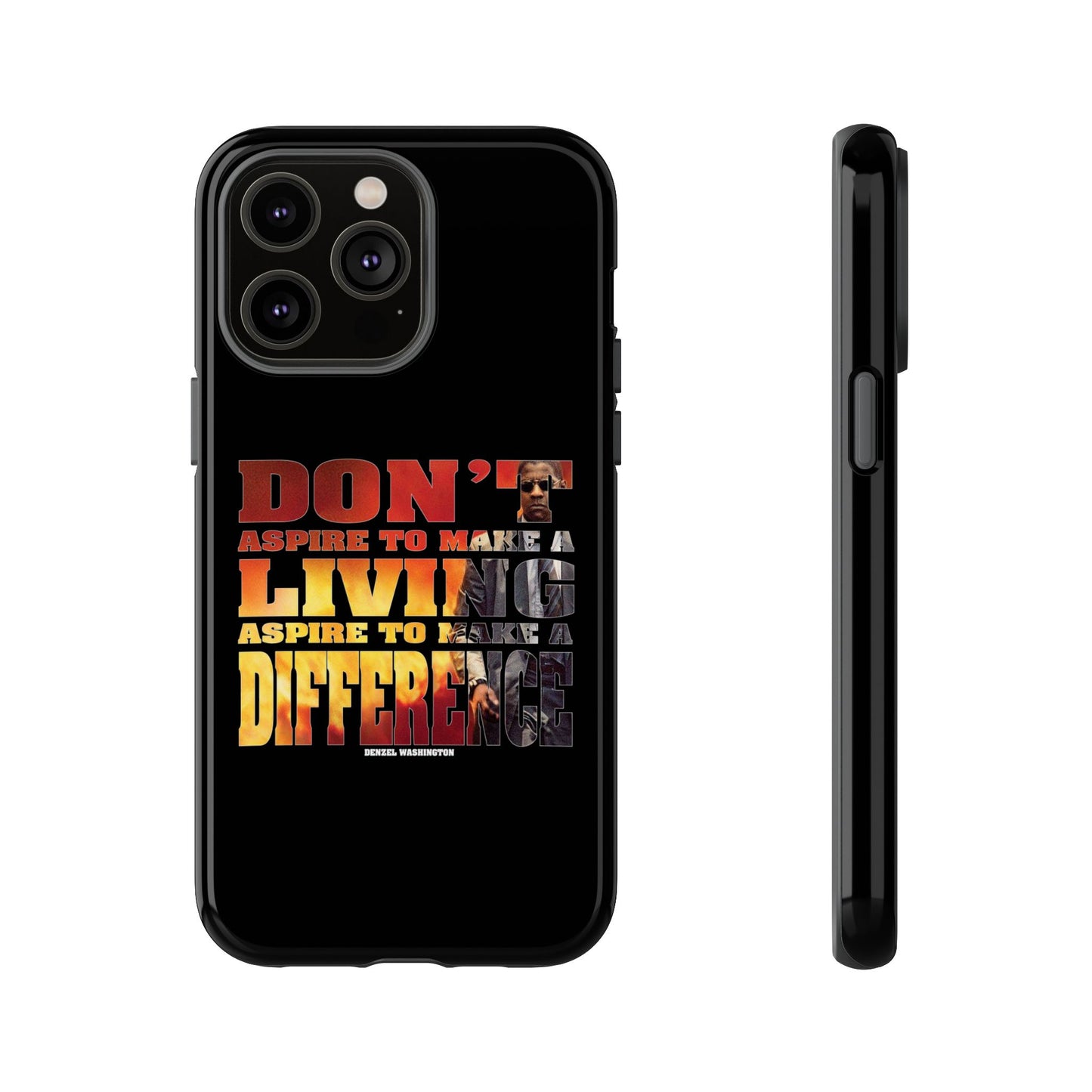 Aspire to Make Difference Design - Mobile Case