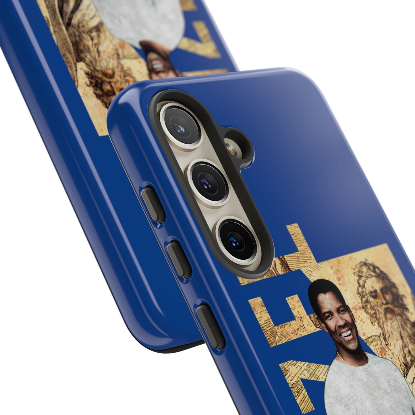 Dark Blue - Award Denzel Washington Mobile Case