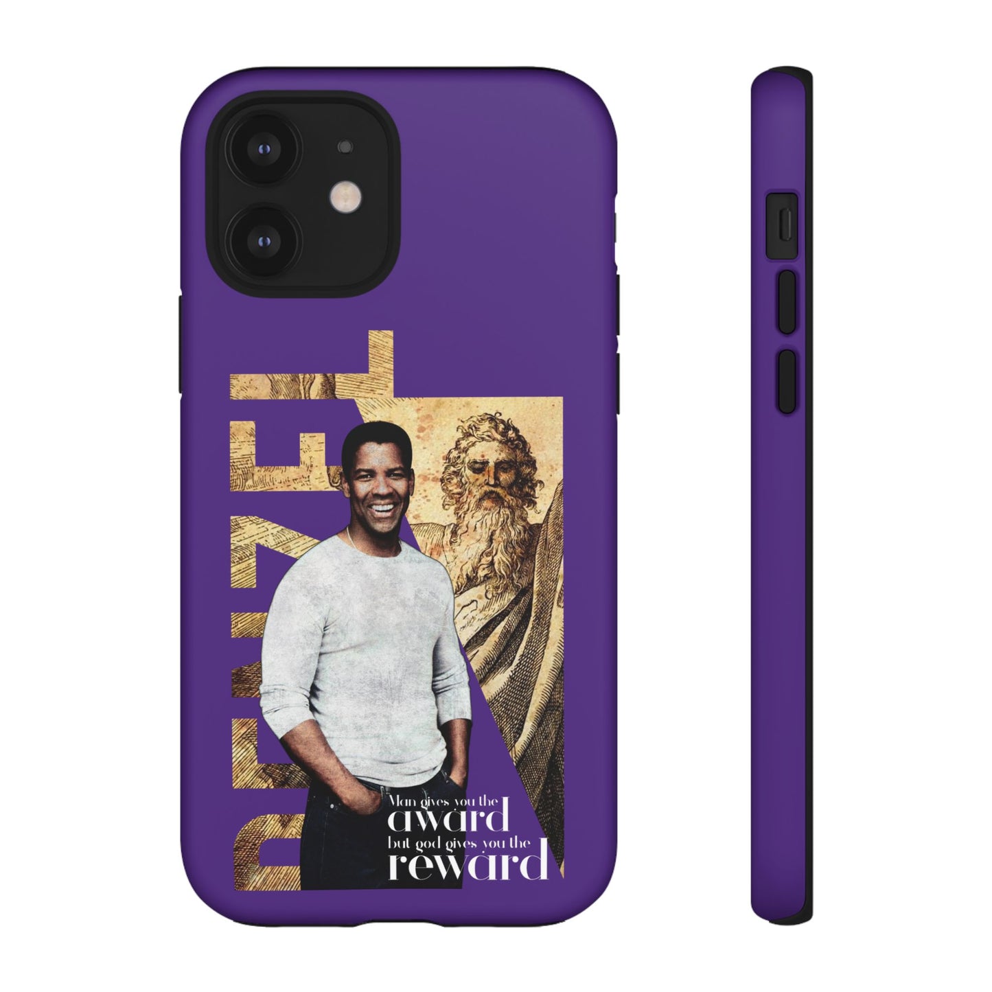 Purple - Award Denzel Washington Mobile Case