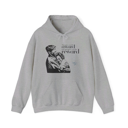 Unisex Award and Reward Wireframe Design Hoodie - Denzel Washington