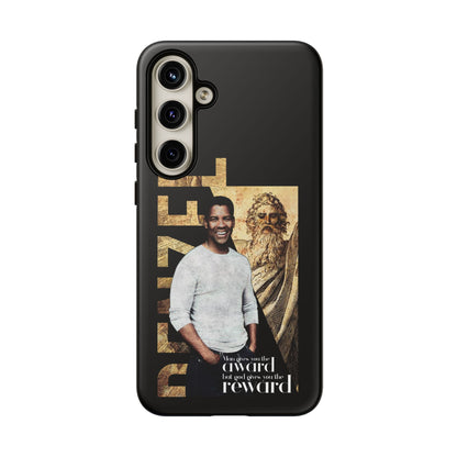 Black - Award Denzel Washington Mobile Case