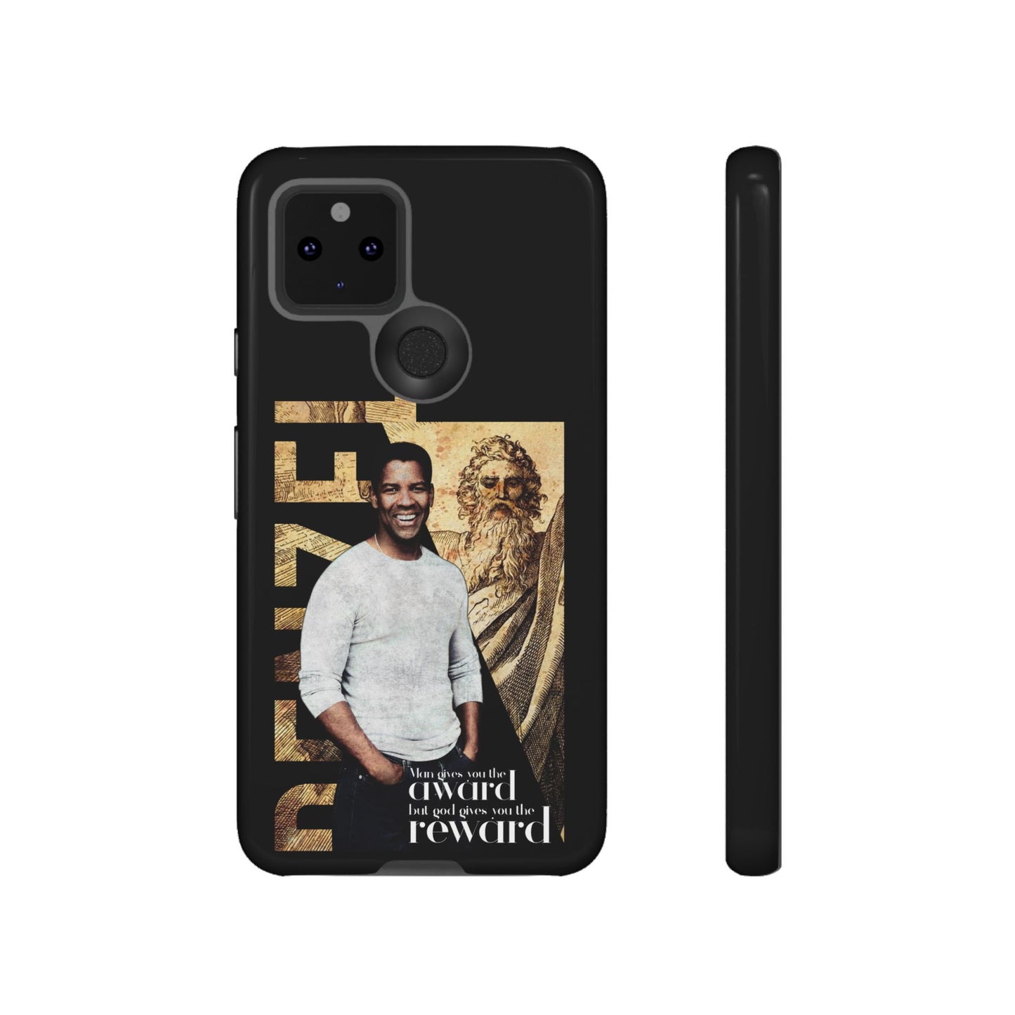 Black - Award Denzel Washington Mobile Case