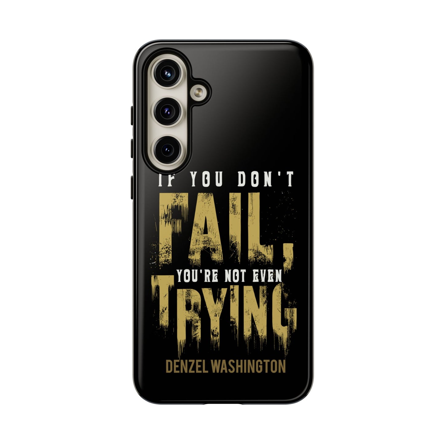 If You Dont Fail Yo're Not Even Trying - Mobile Case