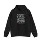 Unisex If You Dont Fail Yo're Not Even Trying Design 2 - Hoodie