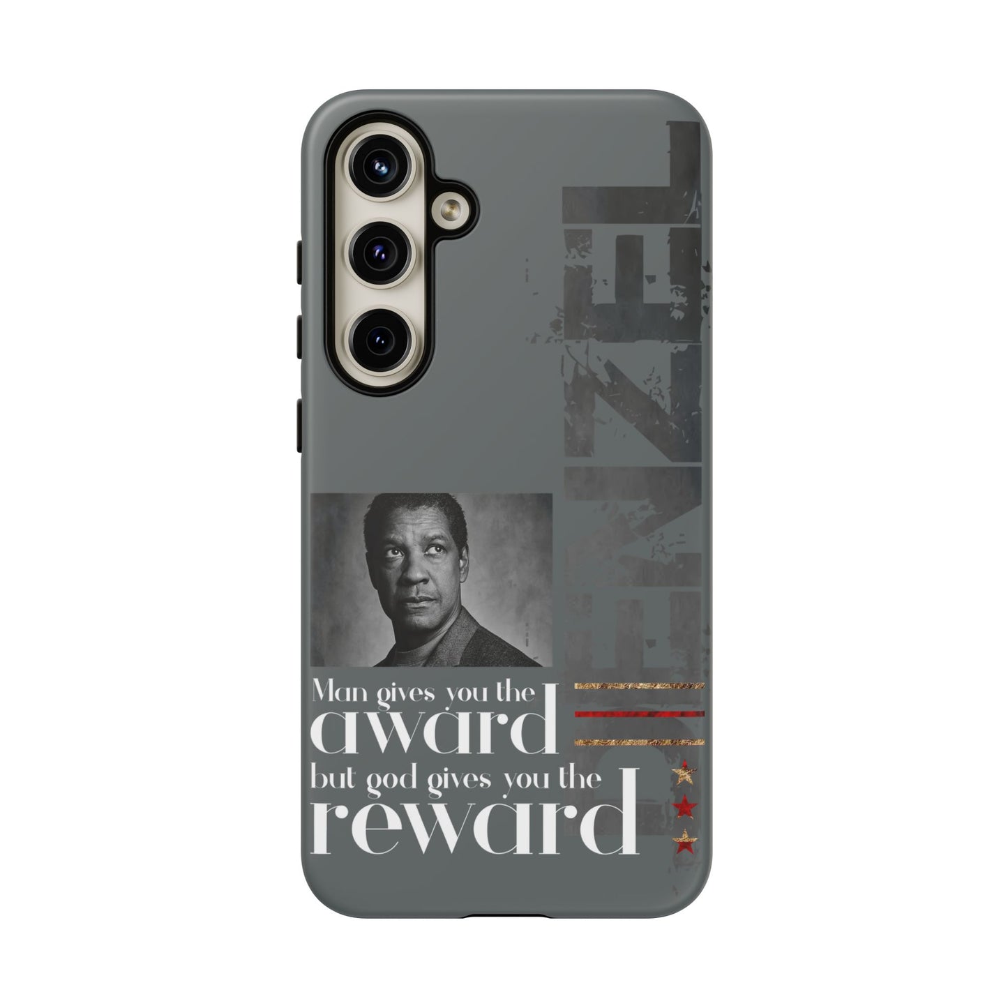 Awards and Rewards Design - Denzel Washington Mobile Case