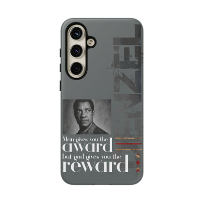 Awards and Rewards Design - Denzel Washington Mobile Case