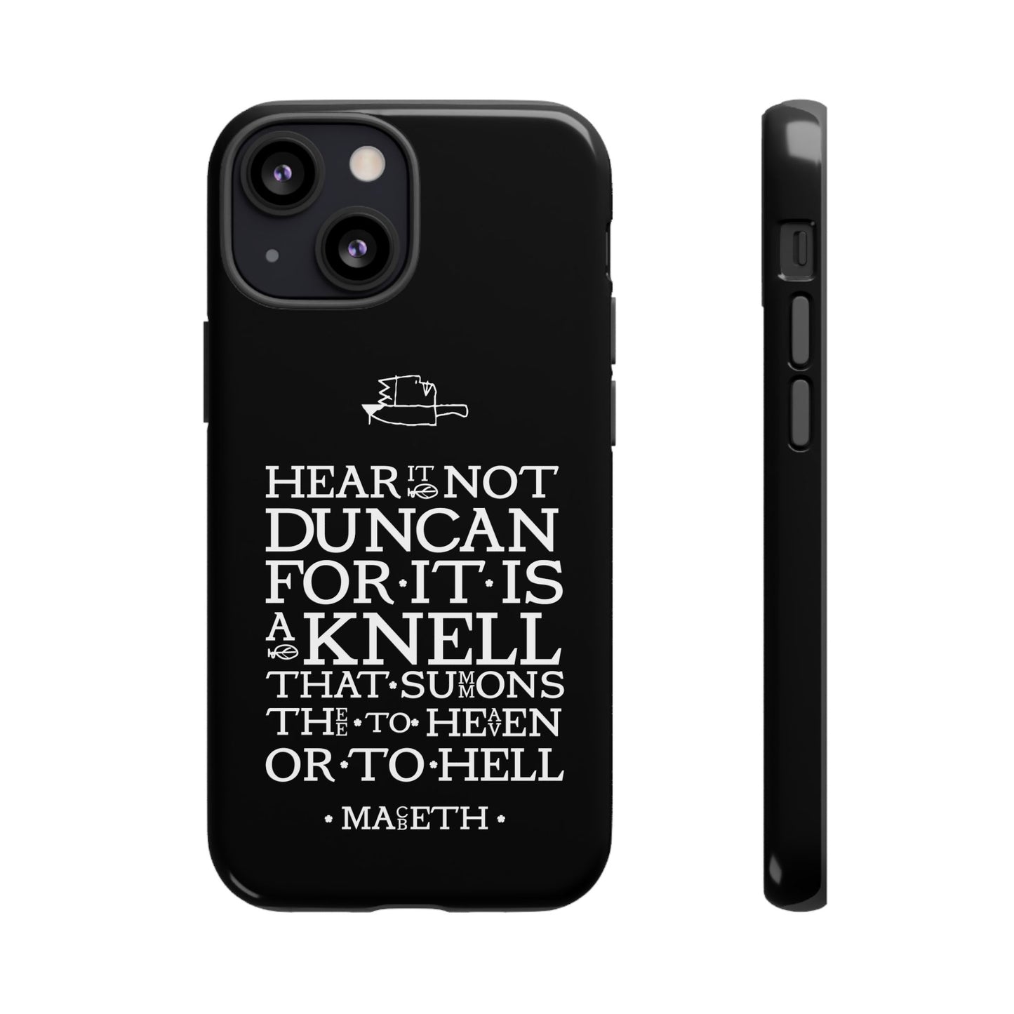 Macbeth Design - Mobile Case