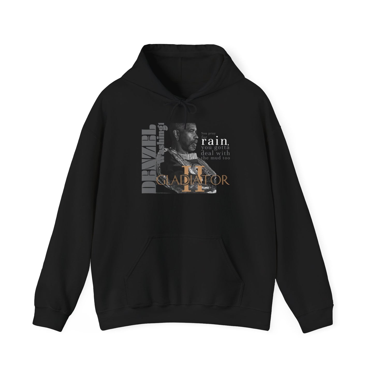 Unisex Gladiaor Design - Hoodie