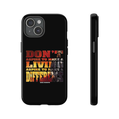 Aspire to Make Difference Design - Mobile Case