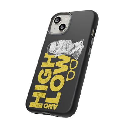 High and Low Design - Mobile Case