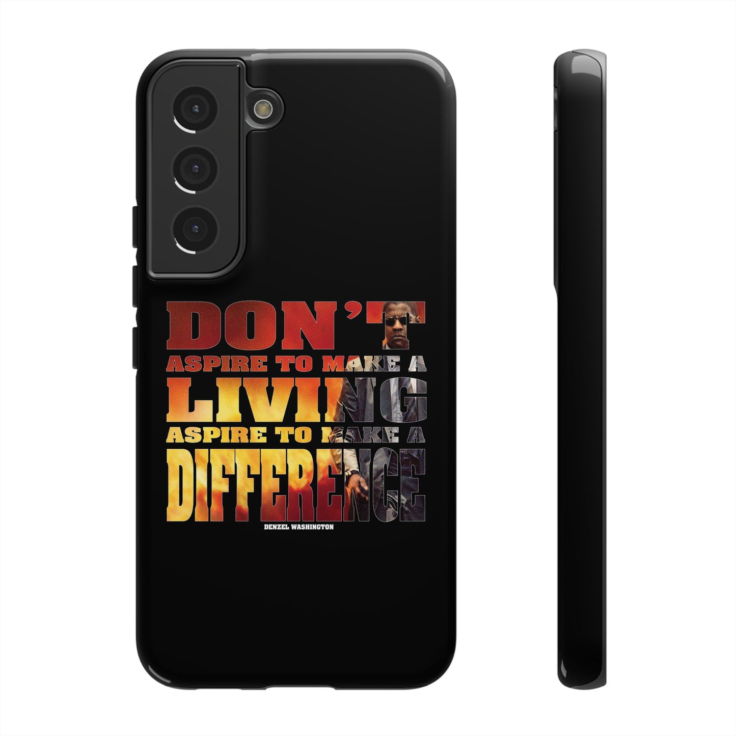 Aspire to Make Difference Design - Mobile Case