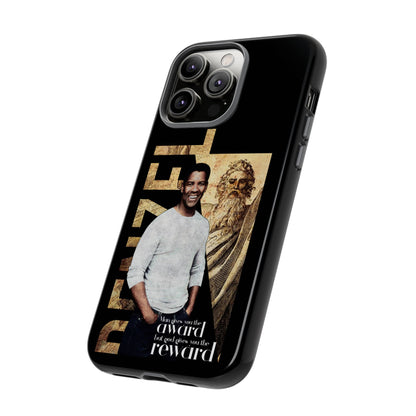 Black - Award Denzel Washington Mobile Case