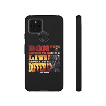 Aspire to Make Difference Design - Mobile Case