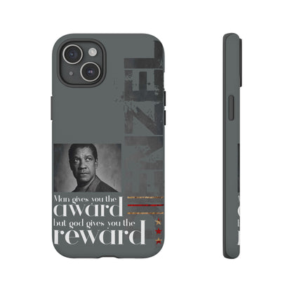 Awards and Rewards Design - Denzel Washington Mobile Case