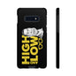 High and Low Design - Mobile Case