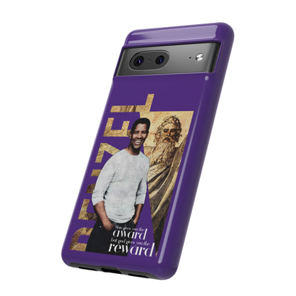 Purple - Award Denzel Washington Mobile Case