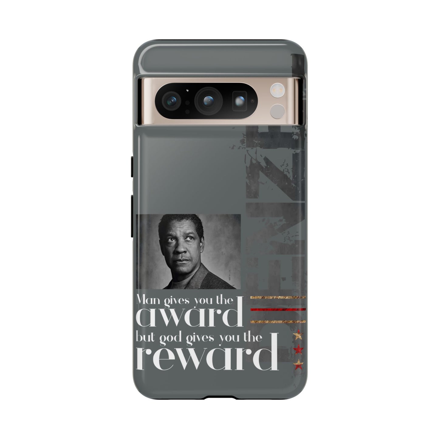 Awards and Rewards Design - Denzel Washington Mobile Case