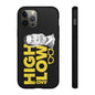 High and Low Design - Mobile Case