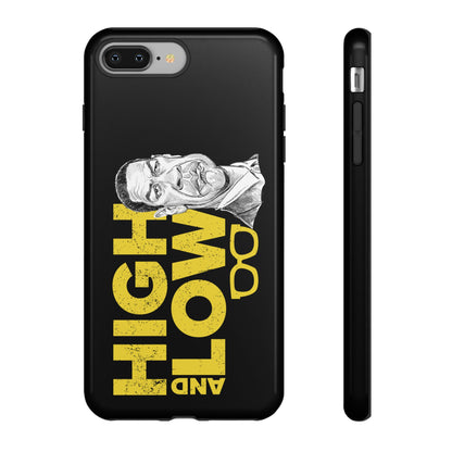 High and Low Design - Mobile Case