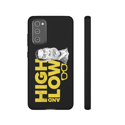 High and Low Design - Mobile Case