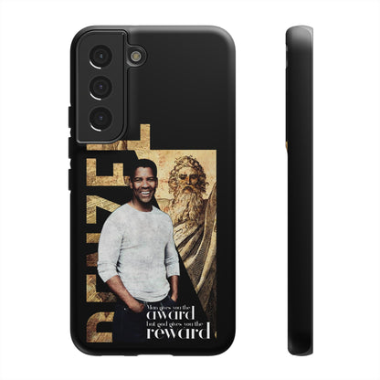 Black - Award Denzel Washington Mobile Case