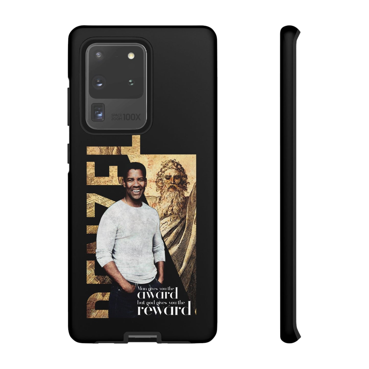 Black - Award Denzel Washington Mobile Case