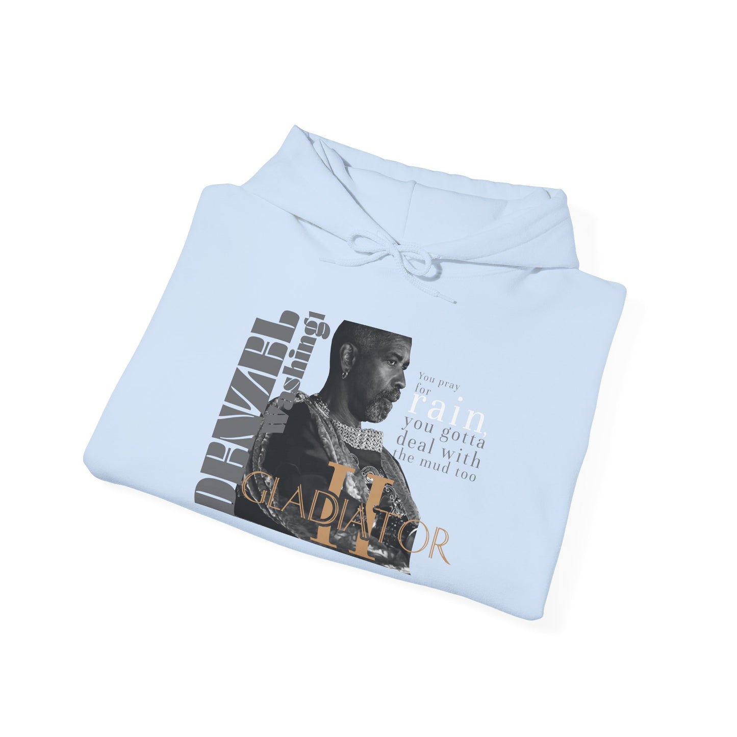 Unisex Gladiaor Design - Hoodie