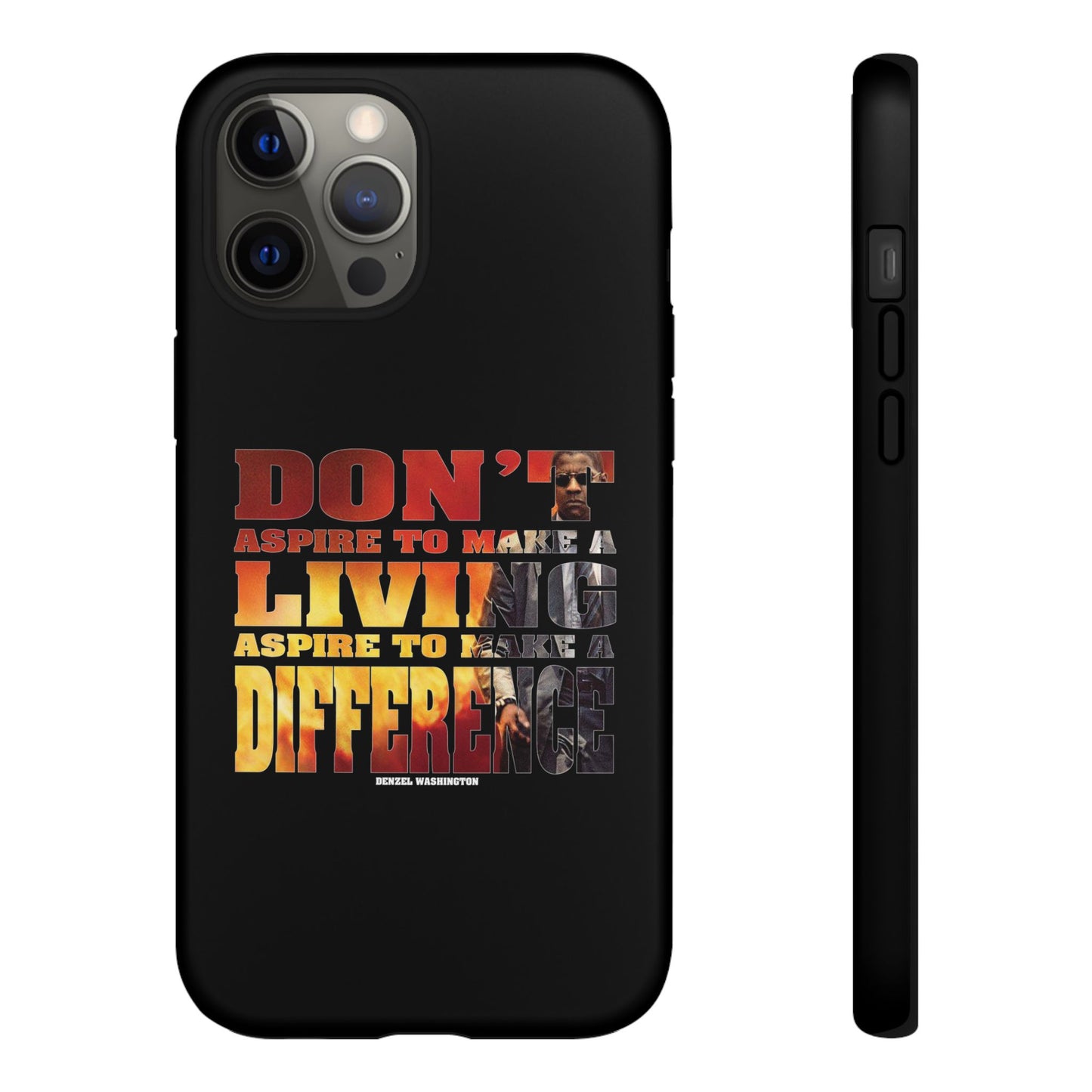 Aspire to Make Difference Design - Mobile Case